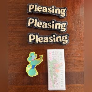Pleasing Patch Set + nail stickers